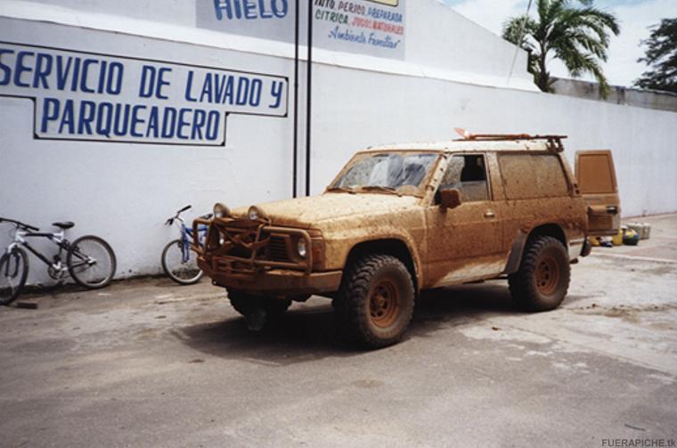 Nissan Patrol GR 4200 4x4